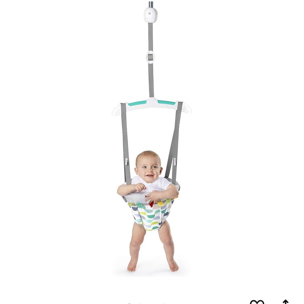 Bright starts playful parade doorway jumper